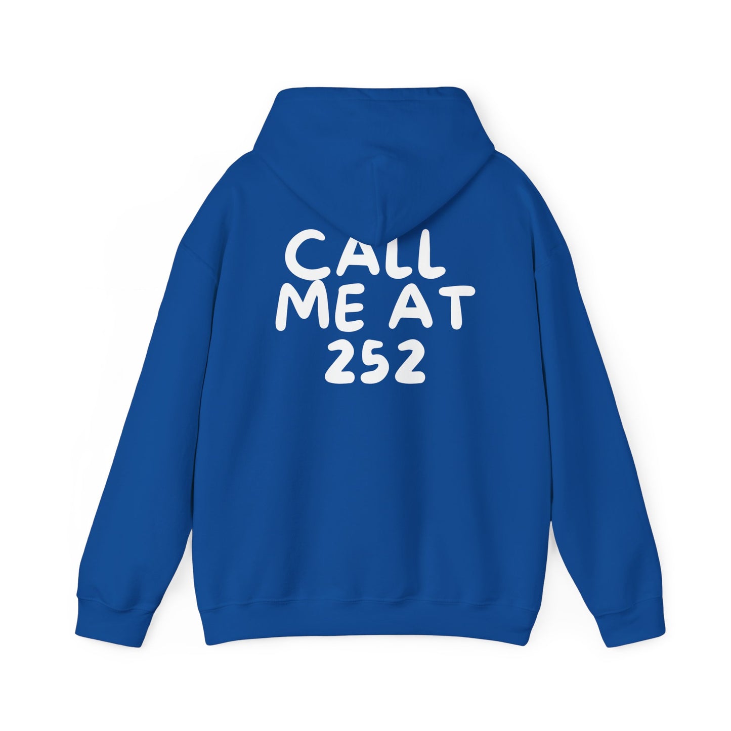 Call me at 252 Hoodie