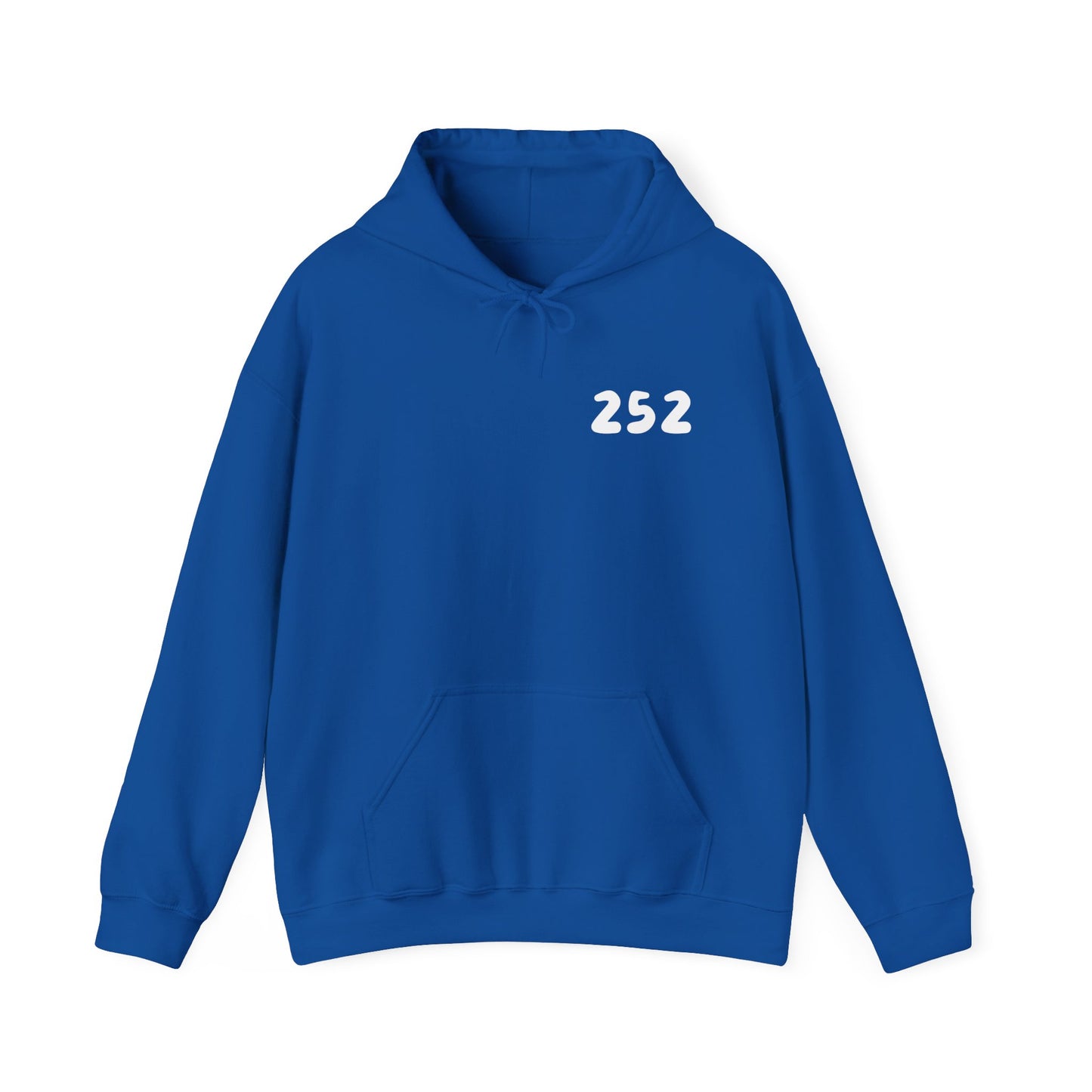 Call me at 252 Hoodie