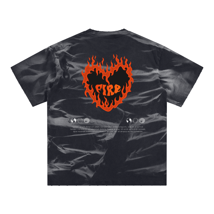 Fire Washed T-Shirt