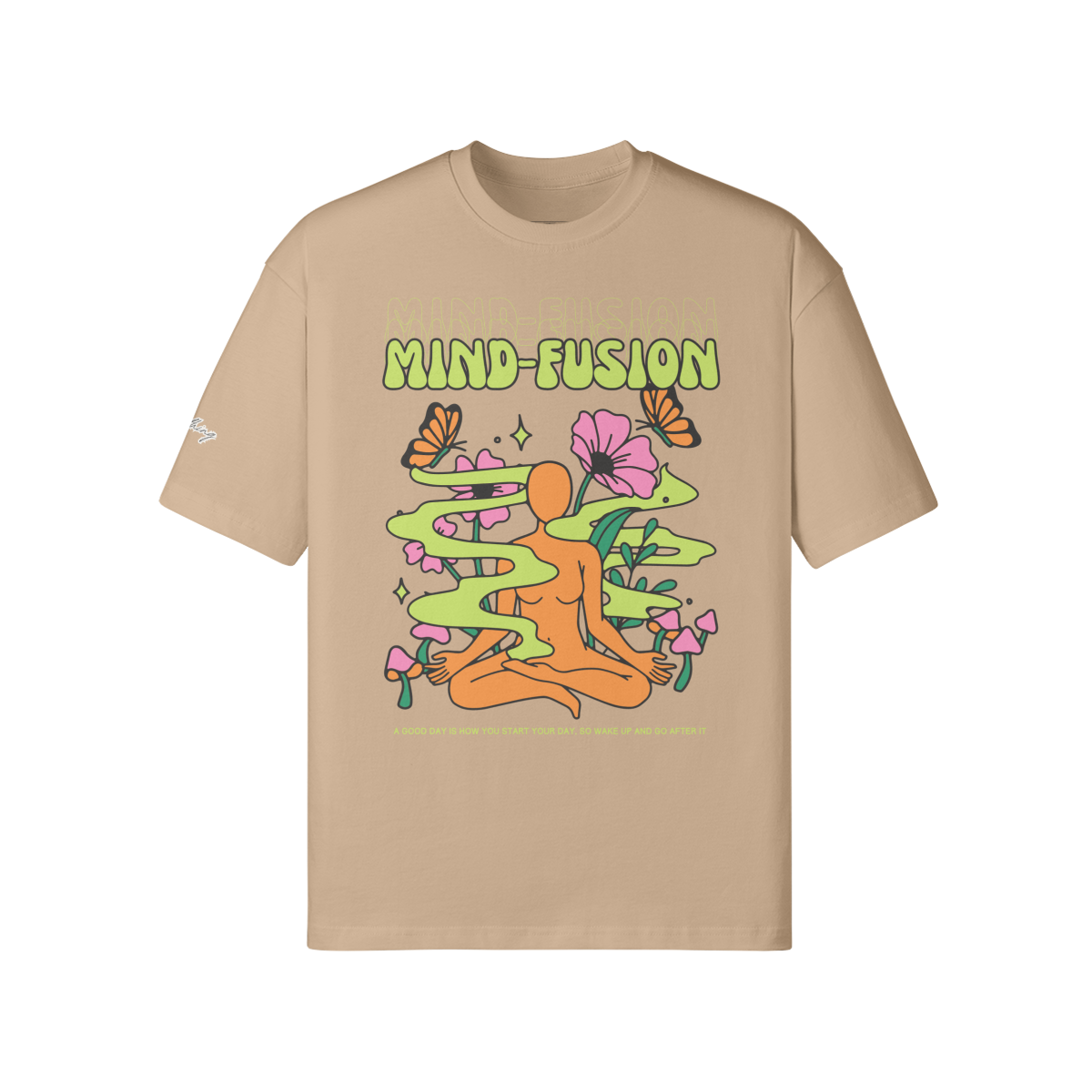 Mind-fusion T-shirt