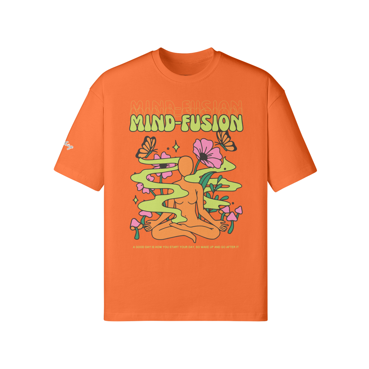 Mind-fusion T-shirt